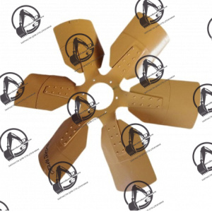 Крыльчатка вентилятора KOMATSU 600-643-1220