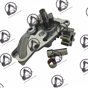 Масляный насос KOMATSU 6206-51-1201