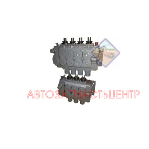 Гидрораспределитель ДЗ-98В.43.09.010/-01 (4+3 рабочих секций)