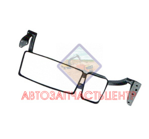 Стойка левая HOWO с 2-мя зеркалами (самосвал) WG1642770001/1