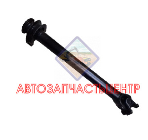 Вал карданный основной с подвесным подш. L=1300 mm , D=165, D=57 8 отв.HOWO 199118310042