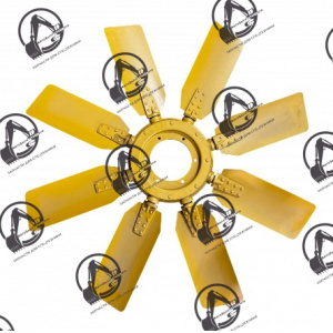 Реверсивный вентилятор KOMATSU 600-614-1121